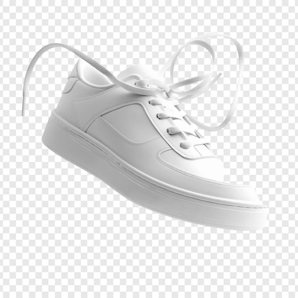 Sneaker blanche
