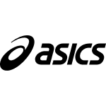 Logo Asics noir